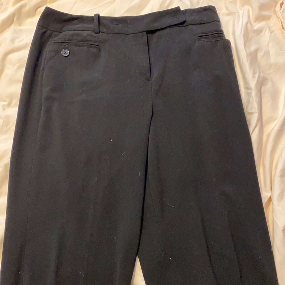 Black slacks